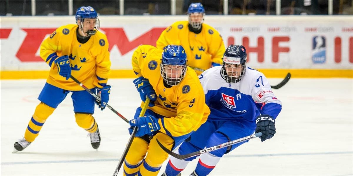 Slovenským mladíkom sa na šampionáte vo Švédsku vôbec nedarí