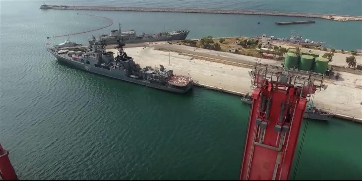 Rusi získali do prenájmu sýrsky prístav Tartus na dobu 49 rokov