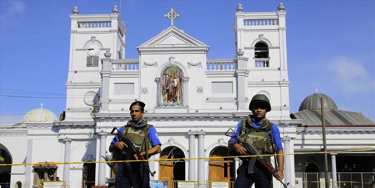 Priemyselné kamery na Srí Lanke zachytili atentátnika len pár minút pred explóziou