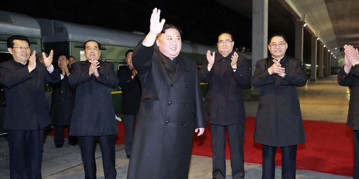 Kim Čong-un je už v Rusku, stretne sa s Putinom