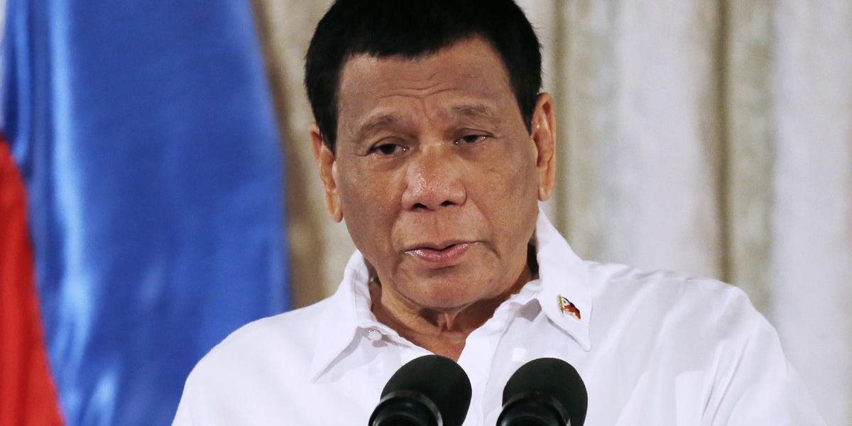 Filipínsky prezident hrozí Kanade vojnou