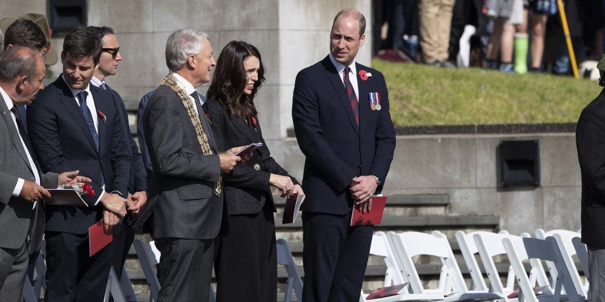 Princ William si pripomenul obete bitky o polostrov Gallipoli