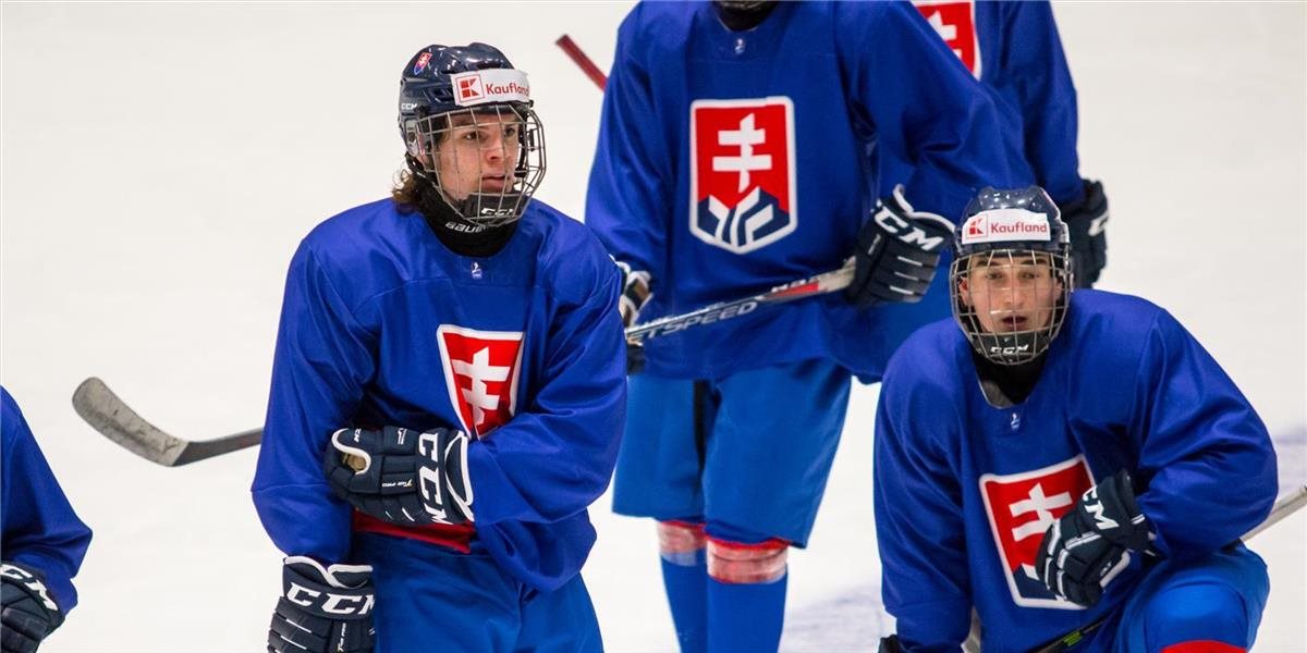 Mladým Slovákom hrozí zostup z elitnej skupiny, dôležitý zápas nezvládli
