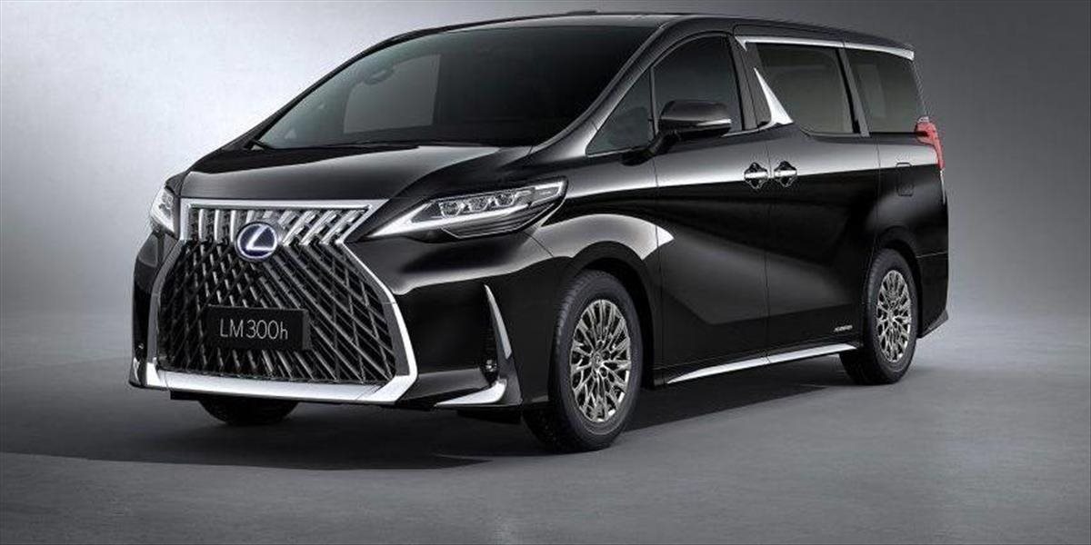 Lexus predstavil svetu svoj nový minivan