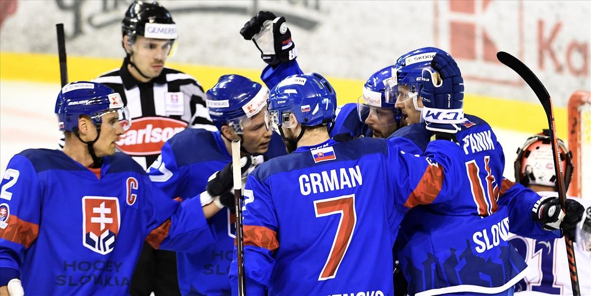 Proti Česku nastúpili aj posily zo zámoria, Slovákom to opät škrípalo v koncovke