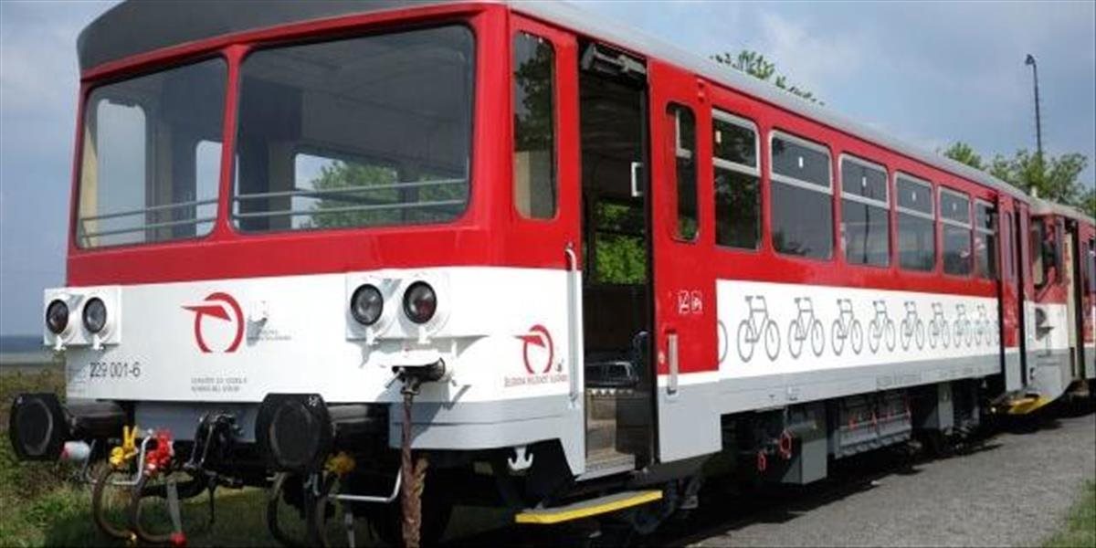 Cykloturistický vlak Záhoráčik začína v sobotu svoju tretiu sezónu