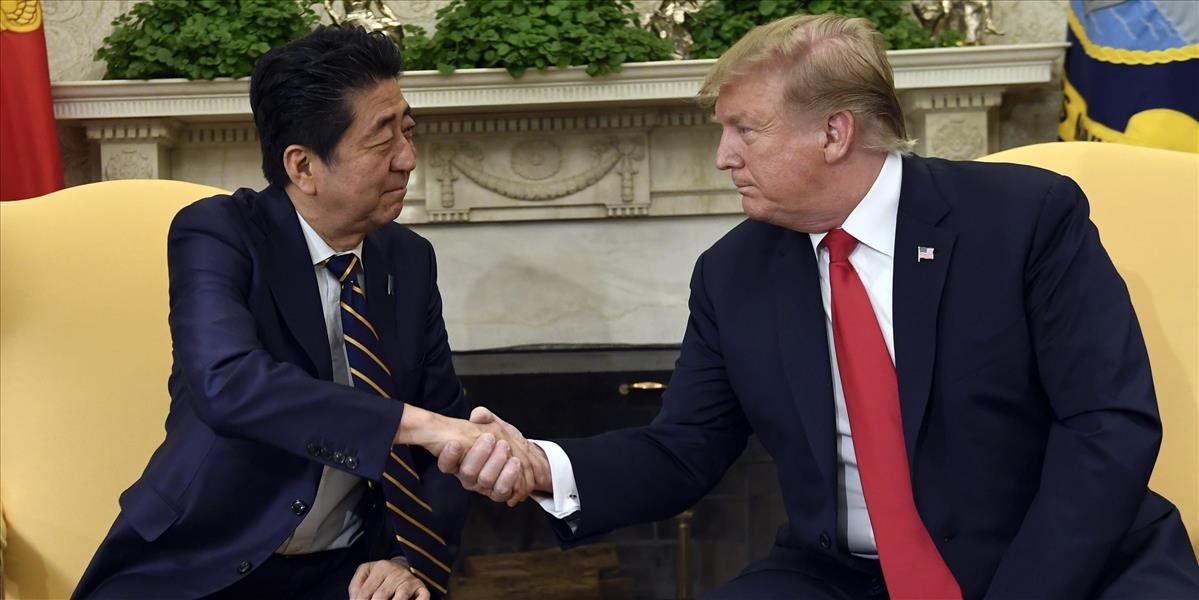 Trump očakáva, že novú obchodnú dohodu s Japonskom podpíšu v krátkom čase
