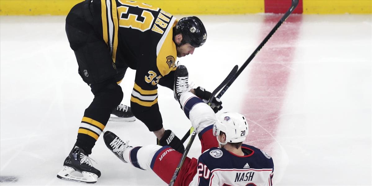 NHL: Blue Jackets aj Stars vyrovnali stav série, Chára mal 6 bodyčekov pri prehre v druhom predĺžení
