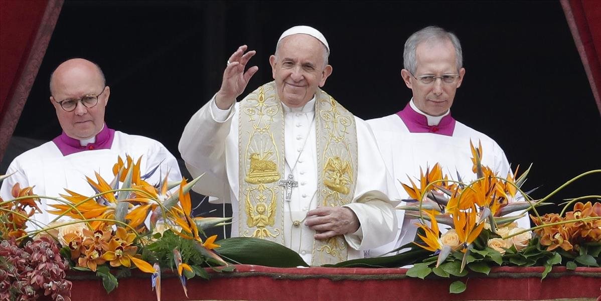 Pápež daroval 500-tisíc dolárov na pomoc migrantom v Mexiku