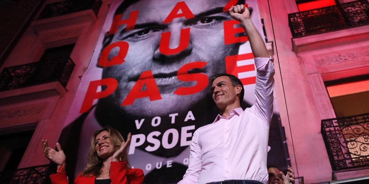 Španielske voľby vyhrali socialisti, v parlamente sa objavia aj väznení separatisti