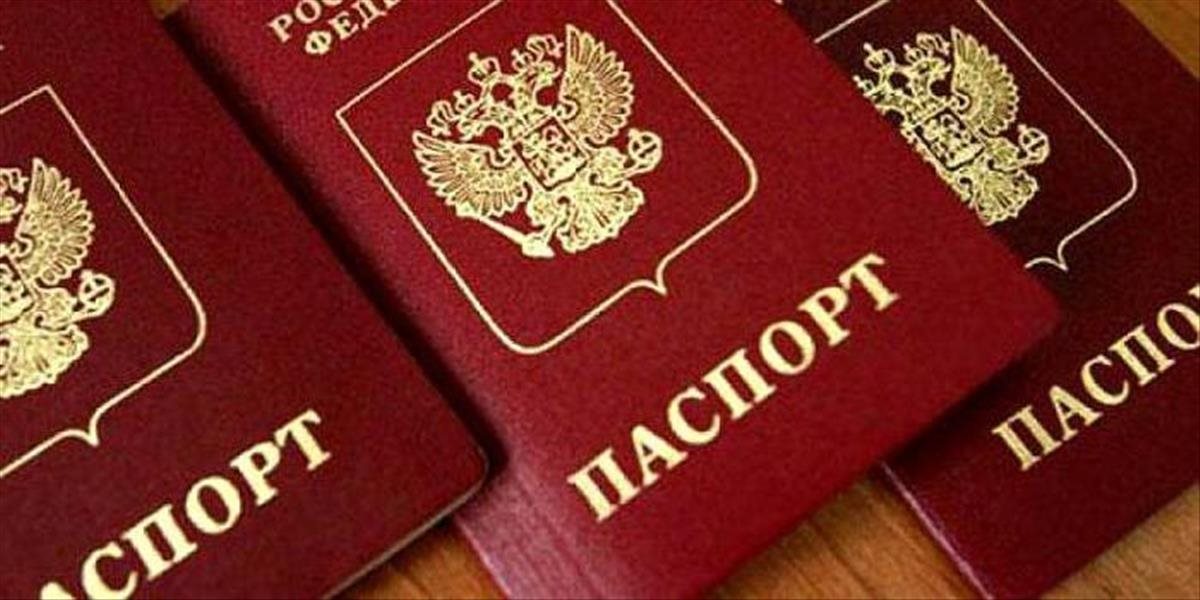 Rusko otvorilo v južnej časti Ukrajiny centrum na vydávanie ruských pasov