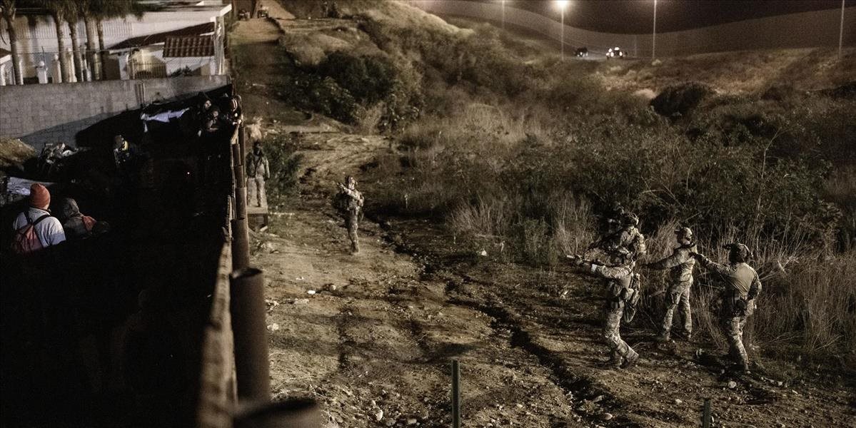 Na americko-mexické hranice pôjde ďalších 320 vojakov