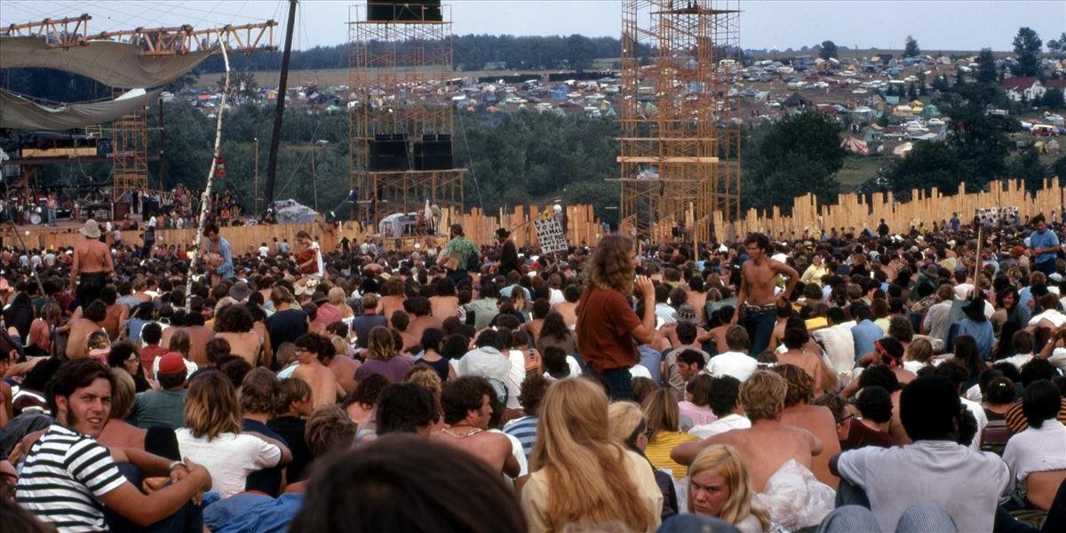 Spomienkový Woodstock 50 sa nakoniec neuskutoční