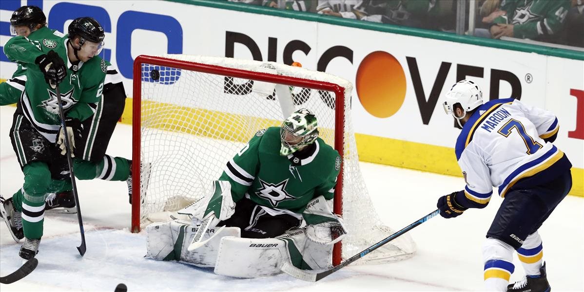 NHL: Nočný súboj Dallasu a St. Louis rozhodol gól minútu pred koncom