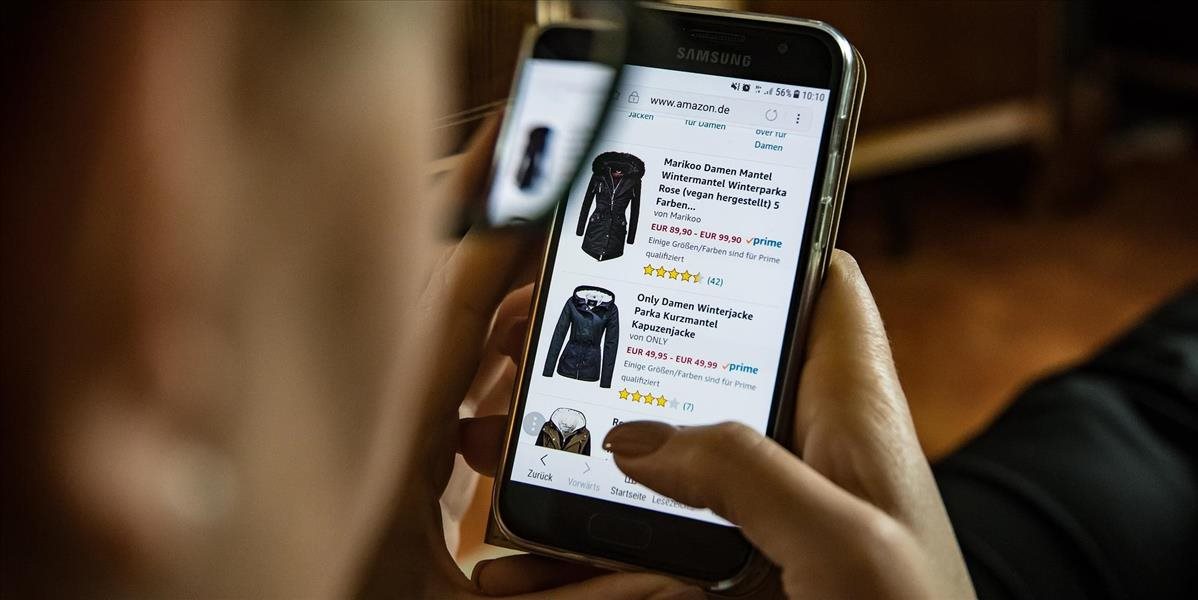 Každý piaty Slovák si vlani cez internet kúpil jedlo