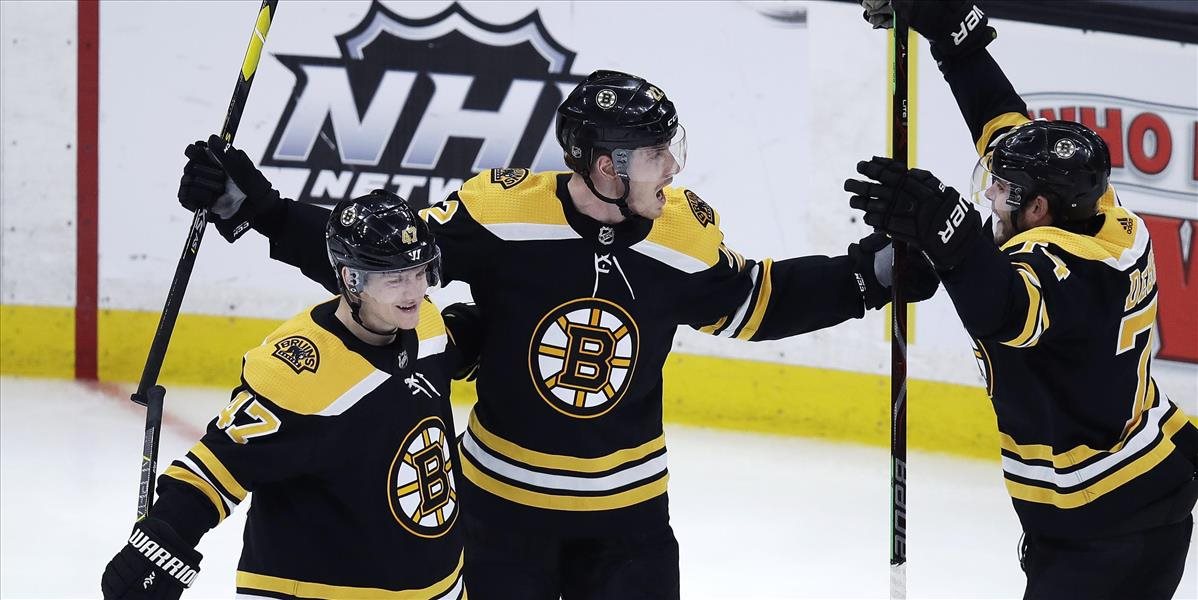 Bruins povolali Petra Cehlárika do svojho prvého tímu