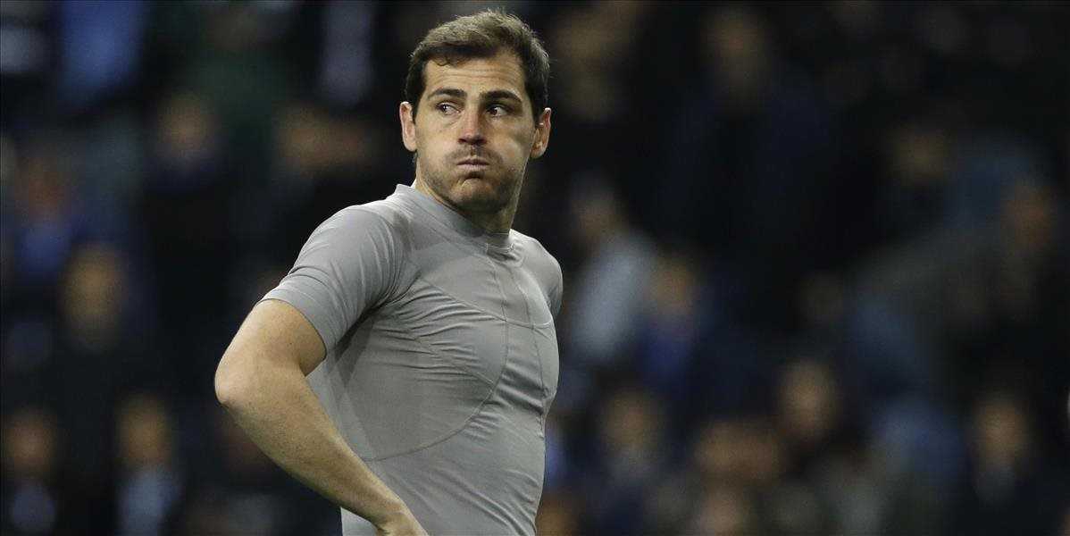 Iker Casillas bol len kúsok od smrti