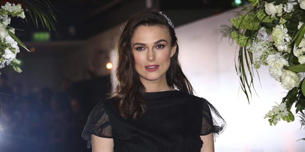 Keire Knightley sa čoskoro zmení život