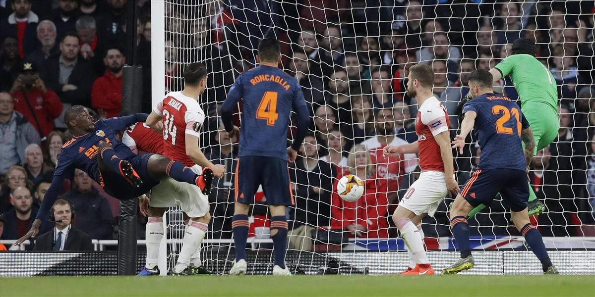 Arsenal našiel dokonalý recept na prekonanie rozbehnutej Valencie