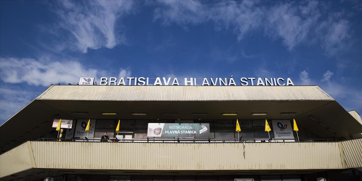 Na Hlavnej stanici v Bratislave dokončili pred šampionátom čiastkové úpravy budovy