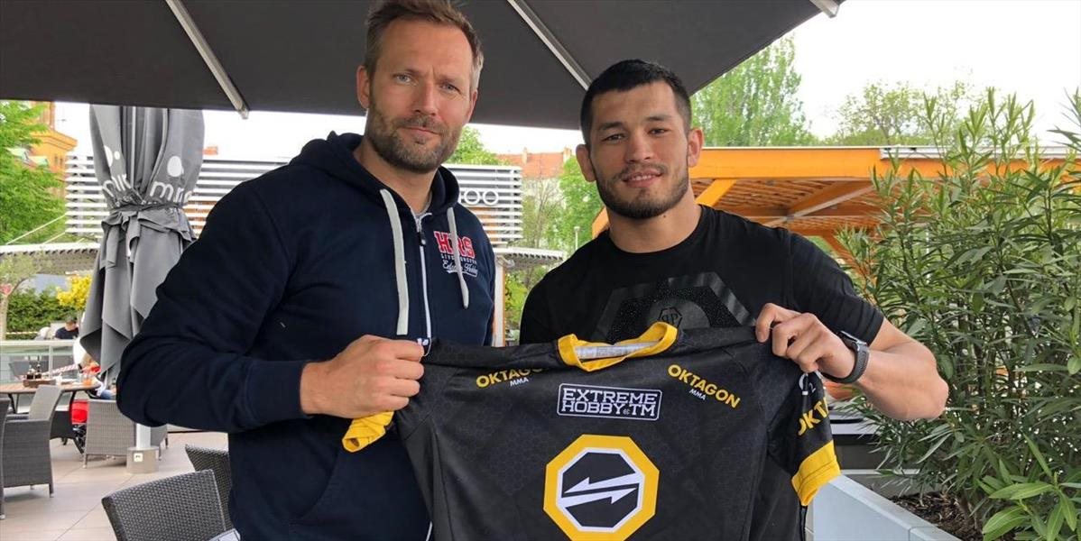 Makhmud "Mach" Muradov nová posila OKTAGON MMA