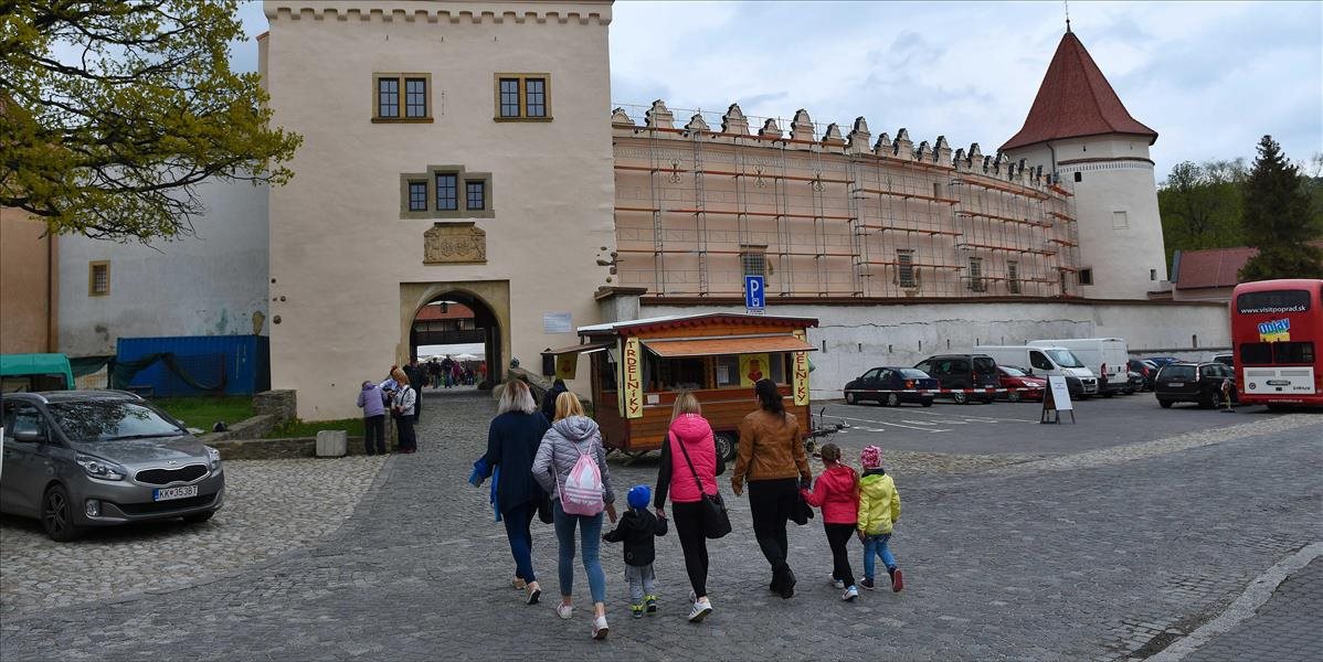TIP NA VÝLET: Cez víkend otvoria na hrade v Kežmarku letnú sezónu