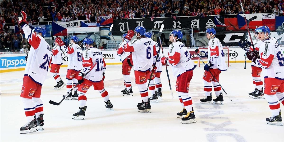 V nominácii Česka na šampionát figuruje až desať hráčov z NHL