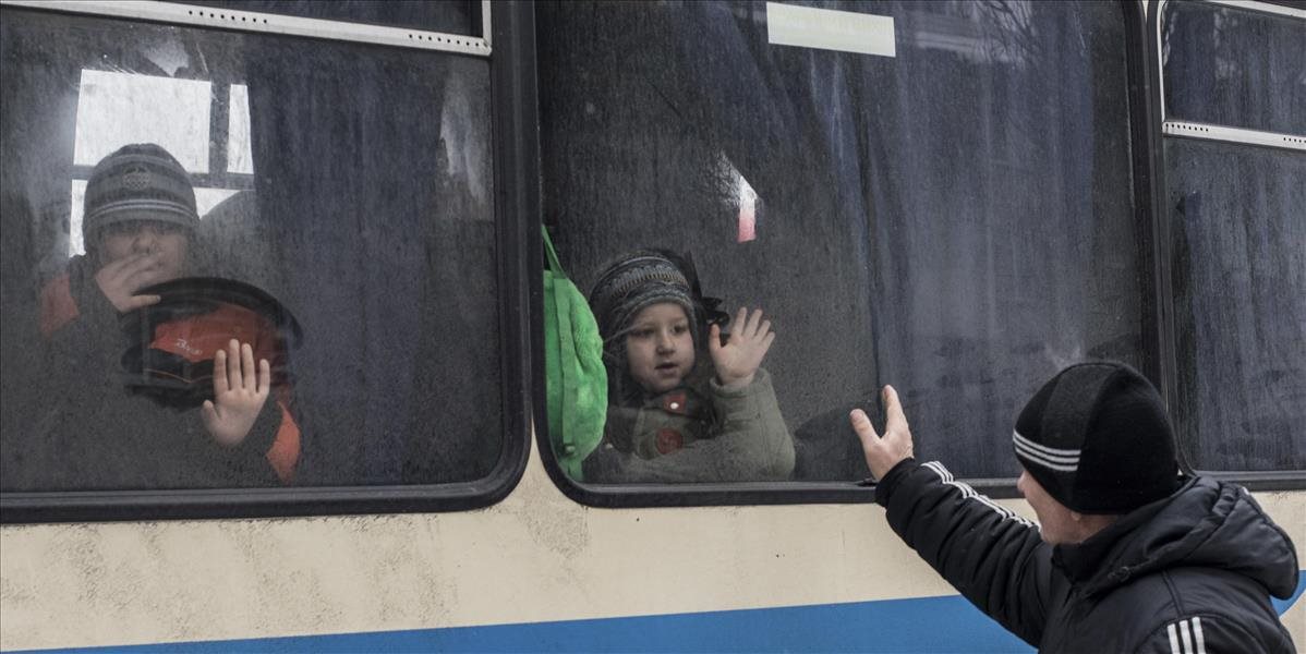 Deti na východnej Ukrajine potrebujú pomoc