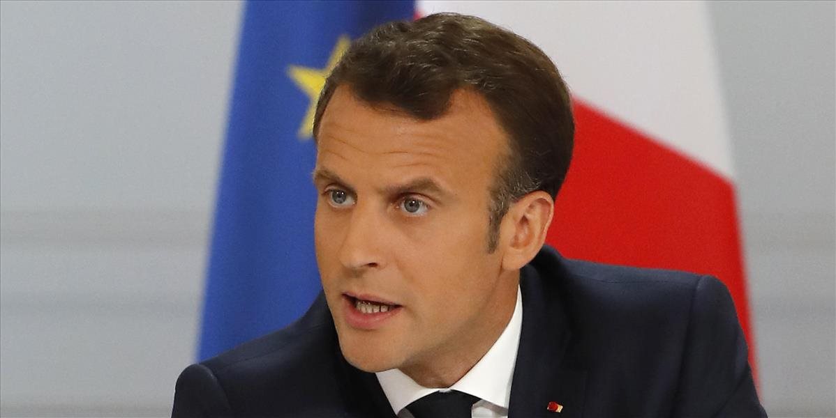 Macron si neželá, aby sa Rusko vzdalo členstva v Rade Európy
