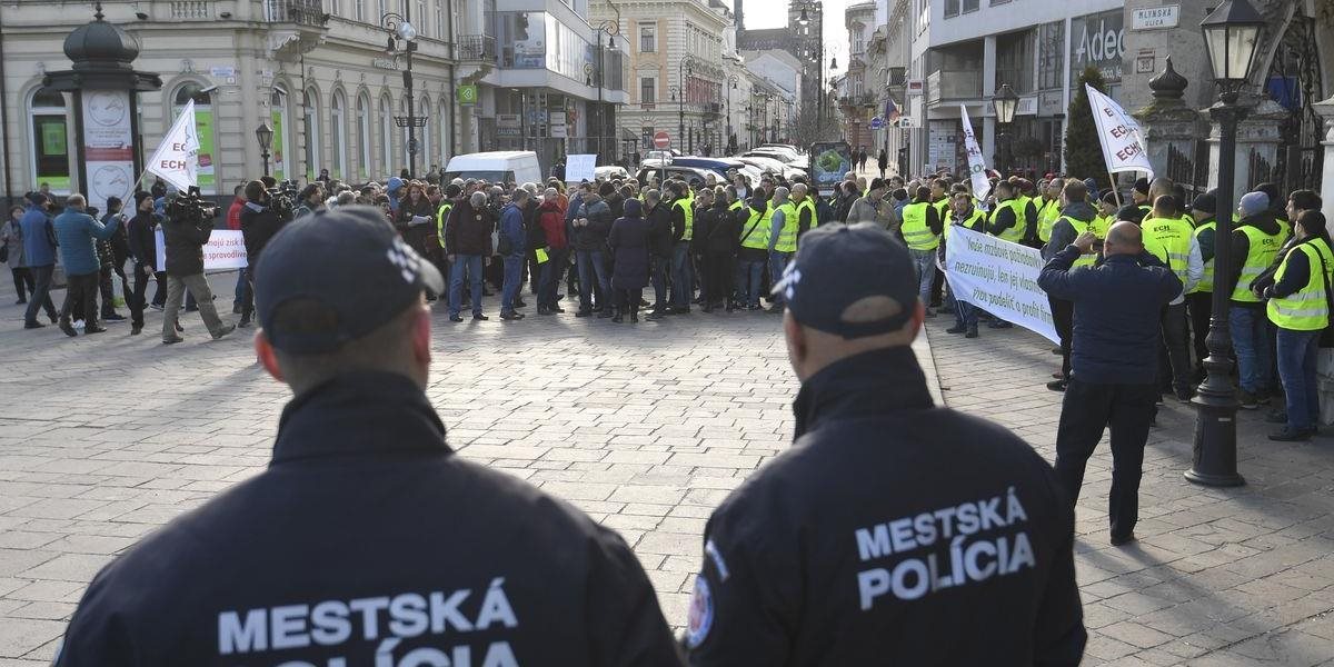 Košice ochromí štrajk, zastavia verejnú dopravu