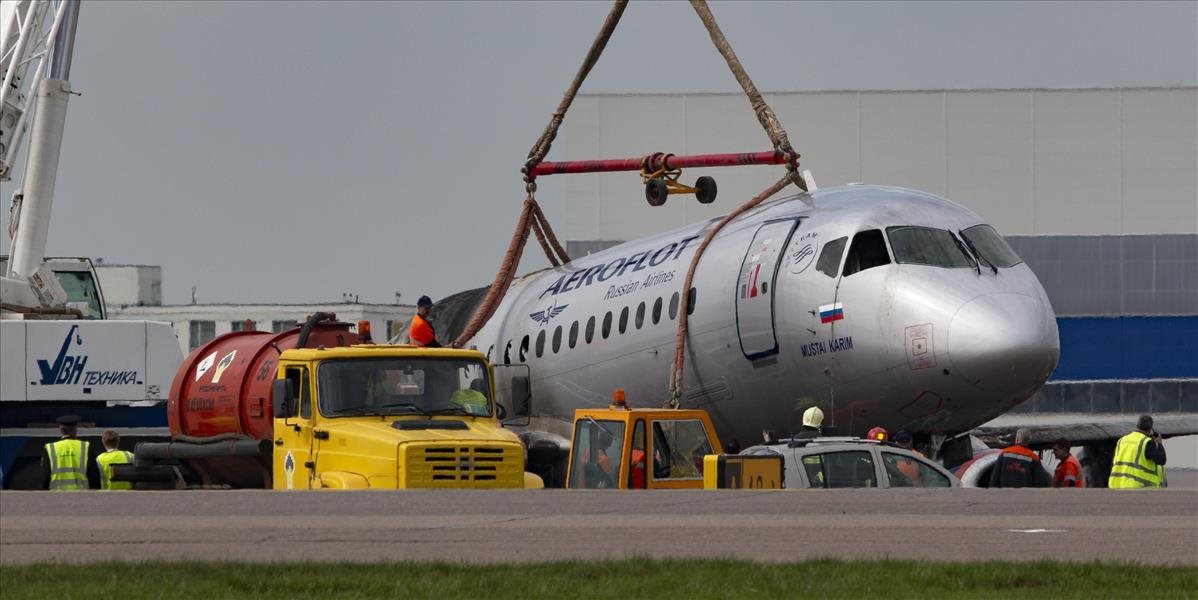 Za nehodu lietadla na Šeremetieve môže údajne pilot