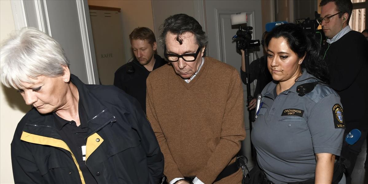 Muž zo škandálu okolo nobeloviek za literatúru pôjde do väzenia