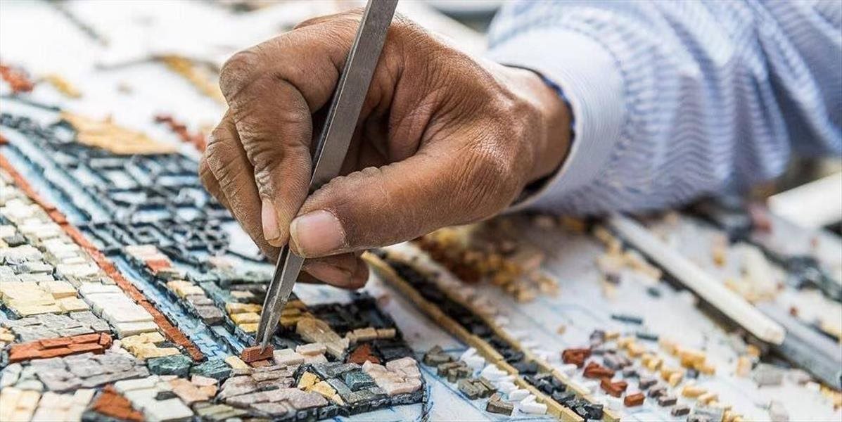 V Jordánsku vytvorili obrovskú mozaiku: Usiluje o zápis do knihy rekordov