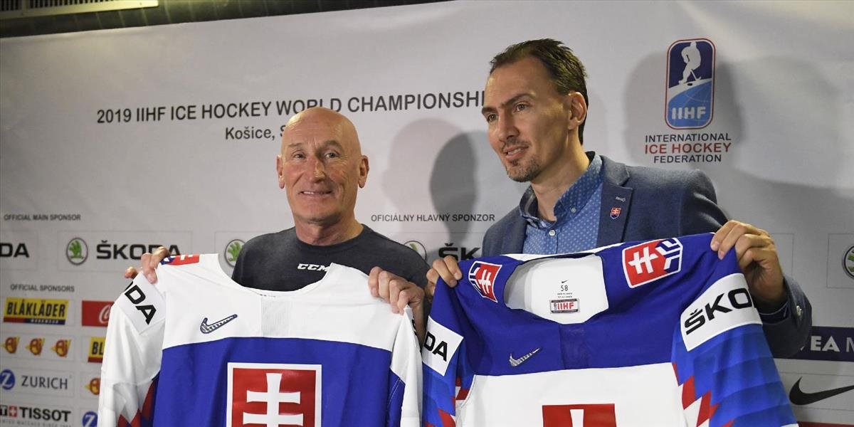 Je rozhodnuté! Hokejisti Slovenska nastúpia v týchto dresoch