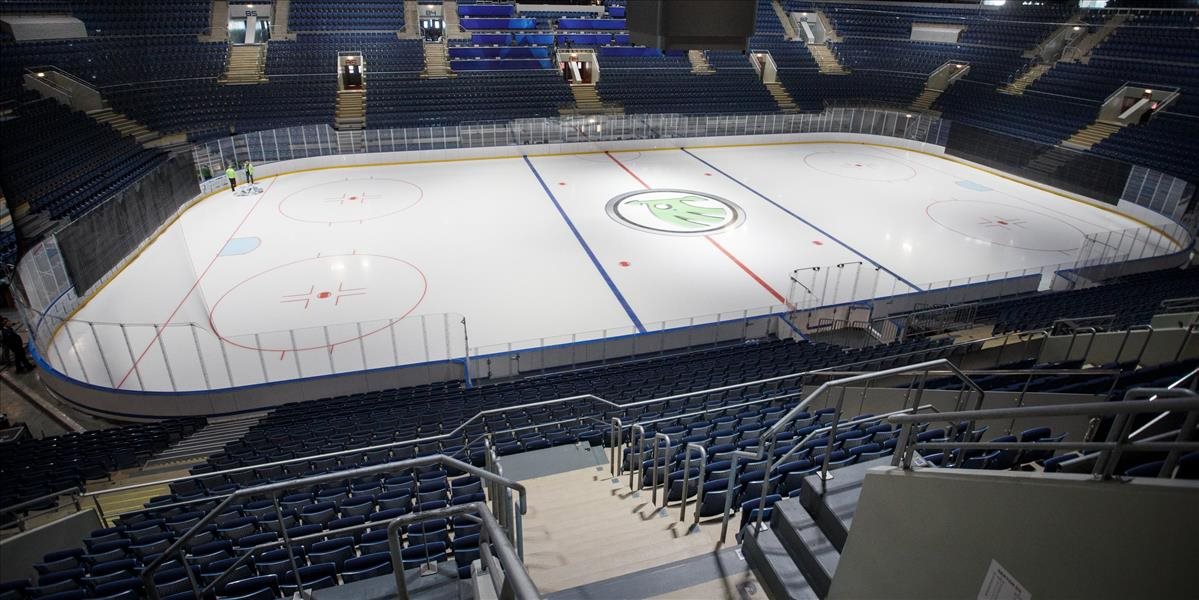 REPORTÁŽ: V bratislavskej aréne rozšírili ľadovú plochu, diváci sa môžu tešiť na svetelné efekty