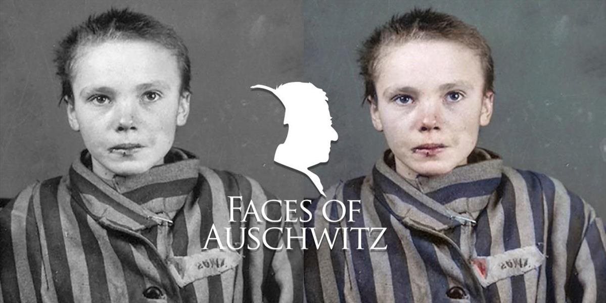 Umelkyňa vdýchla život fotografiám väzňov Osvienčimu: Približujú ich utrpenie