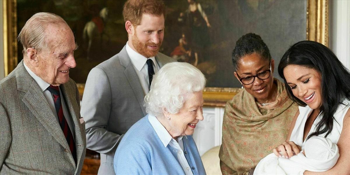 Harry a Meghan vybrali meno pre syna, takto sa bude volať