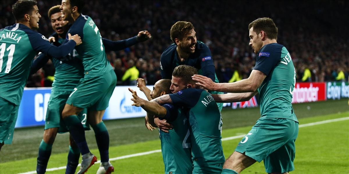 VIDEO: Inšpiroval ich Liverpool, hráči Tottenhamu po postupe hovoria o zázraku