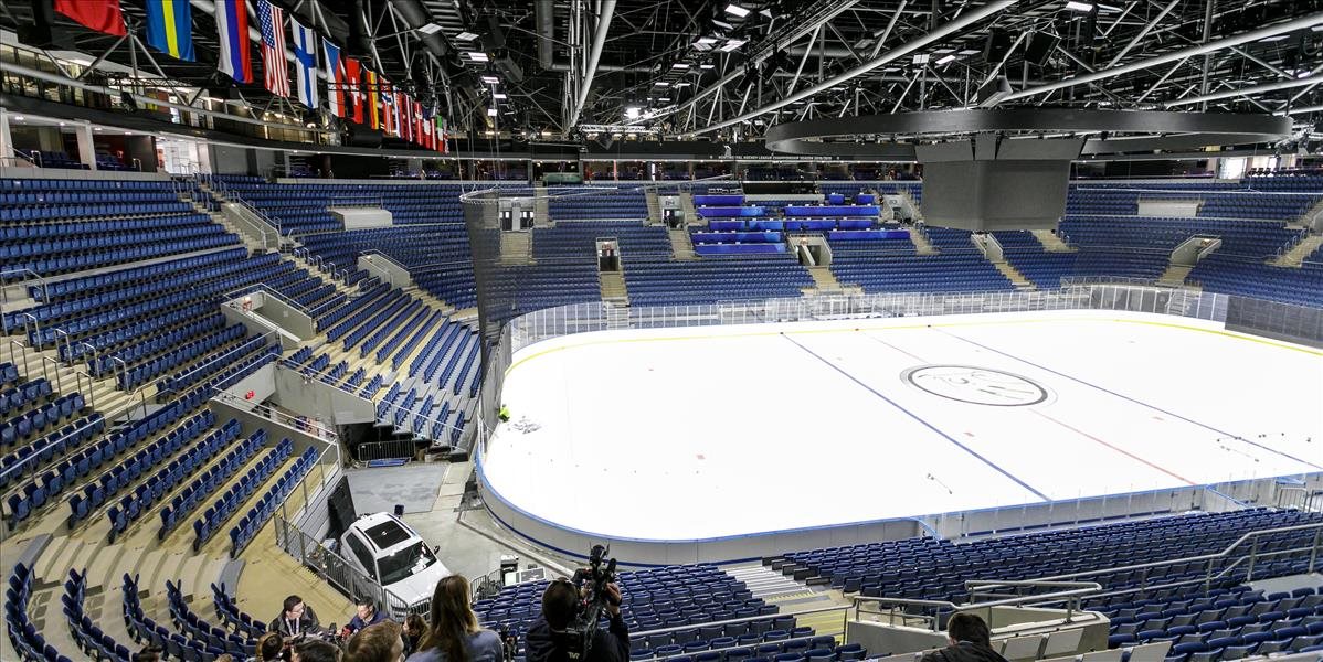 Hokejový šampionát prinesie Bratislave milióny eur