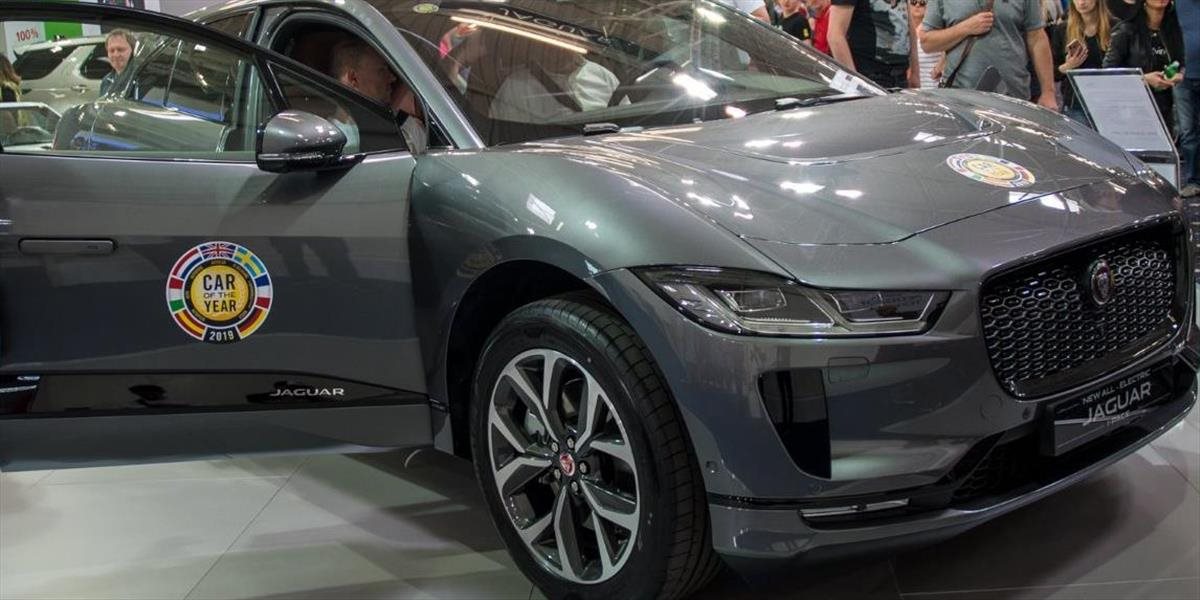 REPORTÁŽ: Kráľom Bratislavského Autosalónu bol model od Jaguaru, ktorý získal prestížne ocenenie Auto roka 2019