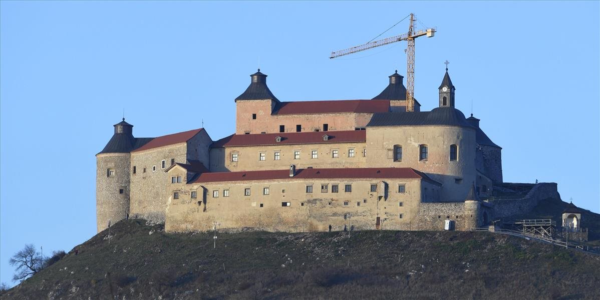 Už je známa predbežná suma za komplexnú rekonštrukciu Hradu Krásna Hôrka