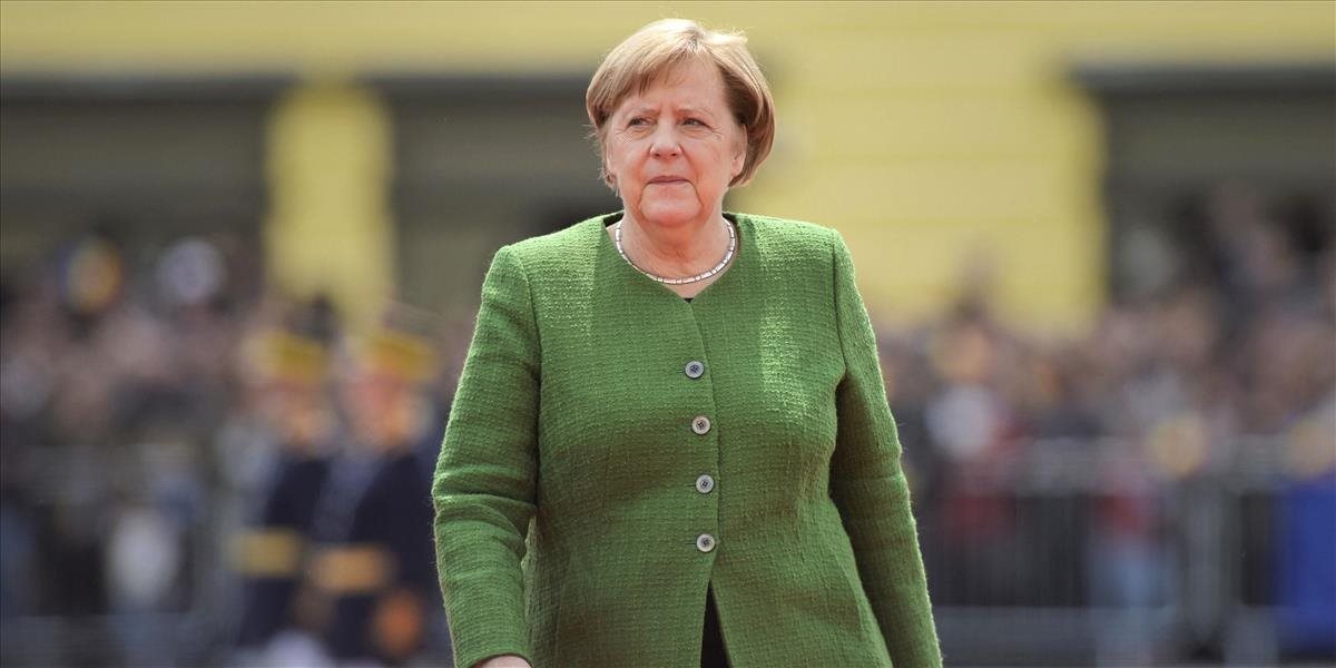 Angela Merkelová nepodporila francúzsky boj proti zmenám klímy