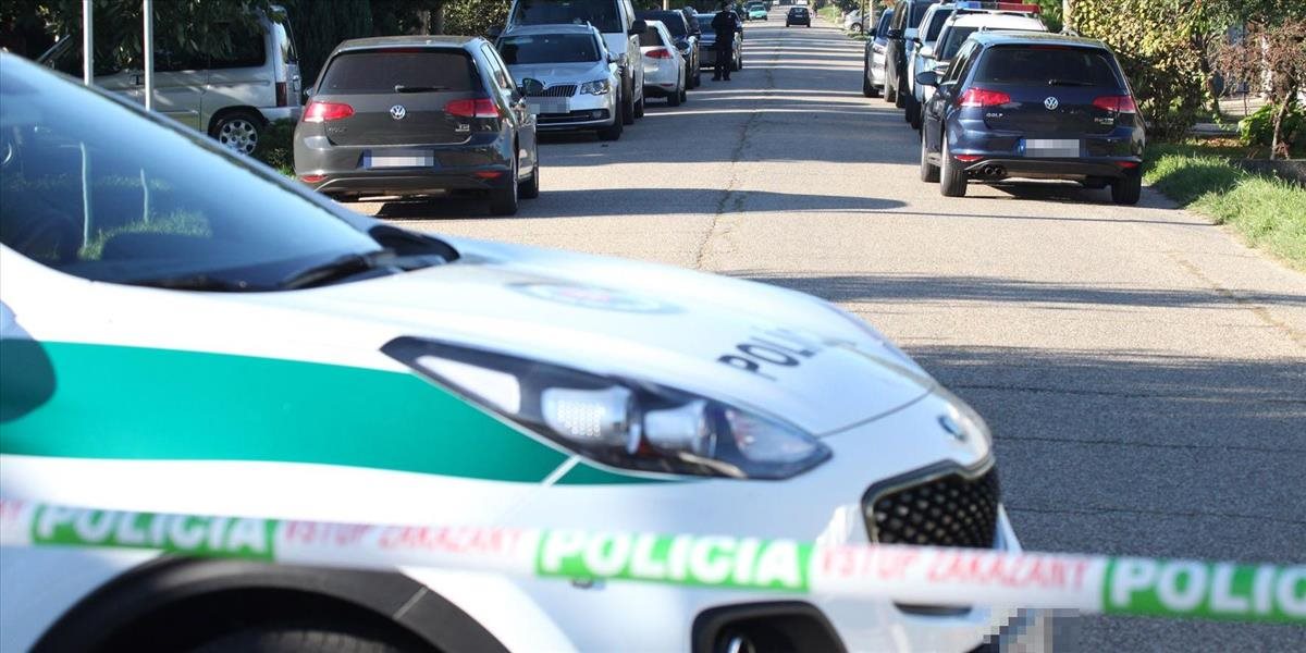 Slovenskí policajti zachránili pri požiari život chlapcom