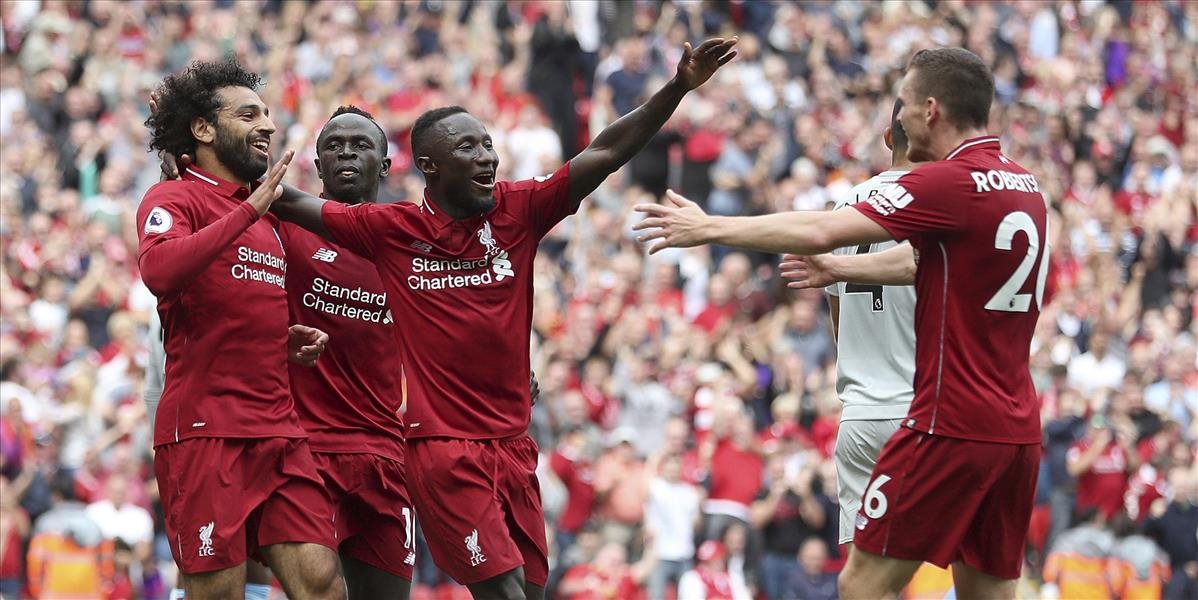 Liverpool bude bojovať o anglický titul aj s Mohamedom Salahom