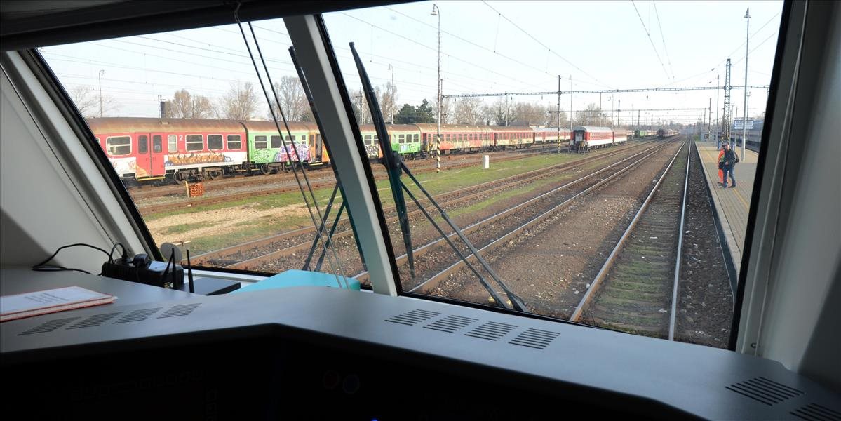 Slovenské železnice opäť upozorňujú na výluky vlakov