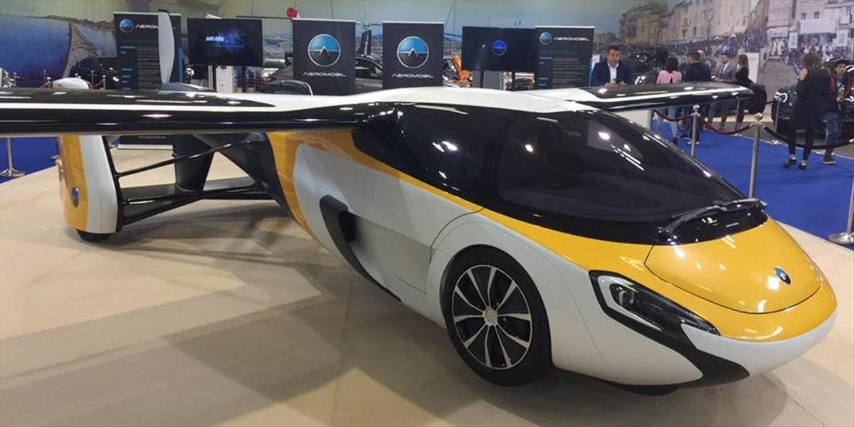 REPORTÁŽ: Spoločnosť Aeromobil predstavila na Autosalóne svoj model štvrtej generácie
