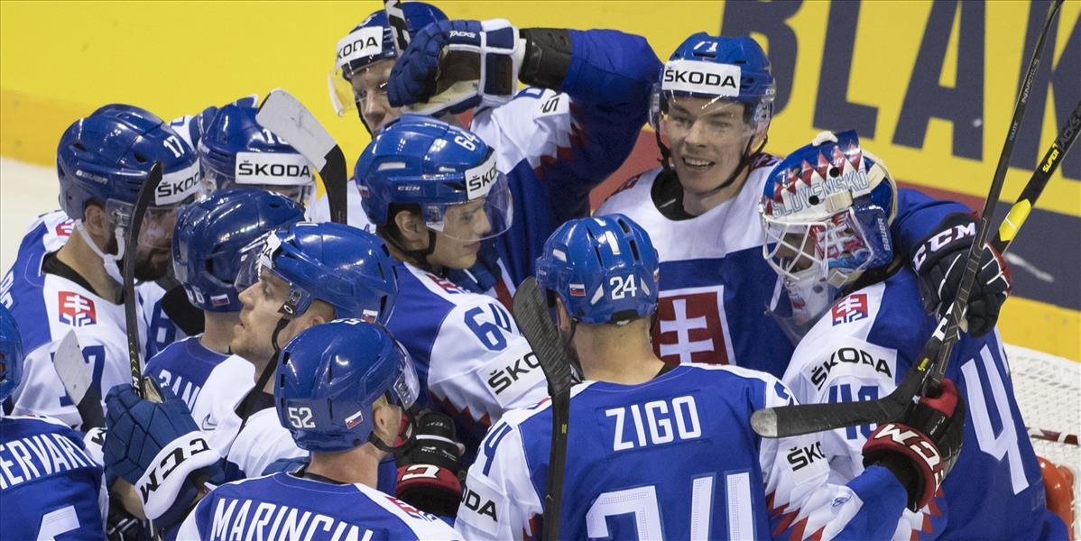 Úvodný deň MS priniesol vysoké víťazstva Slovenska a Česka