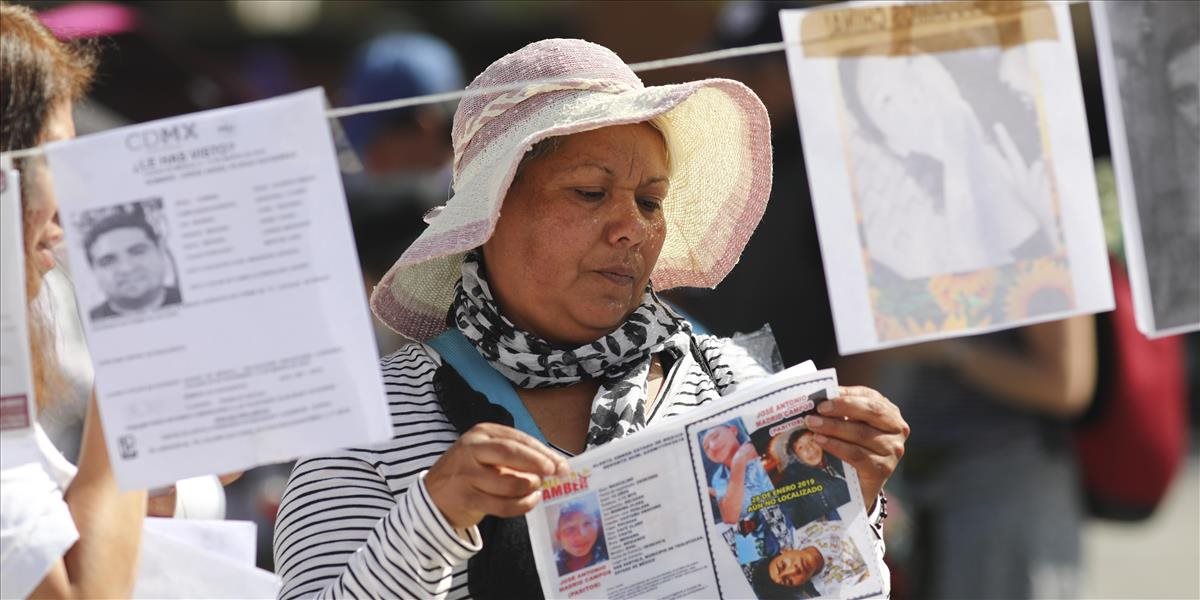 Tisíce matiek v Mexiku protestom poukázali na nevyšetrené zmiznutia svojich detí