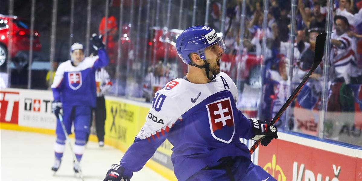 Slováci dnes nastúpia proti Kanade aj s uzdraveným Hudáčkom