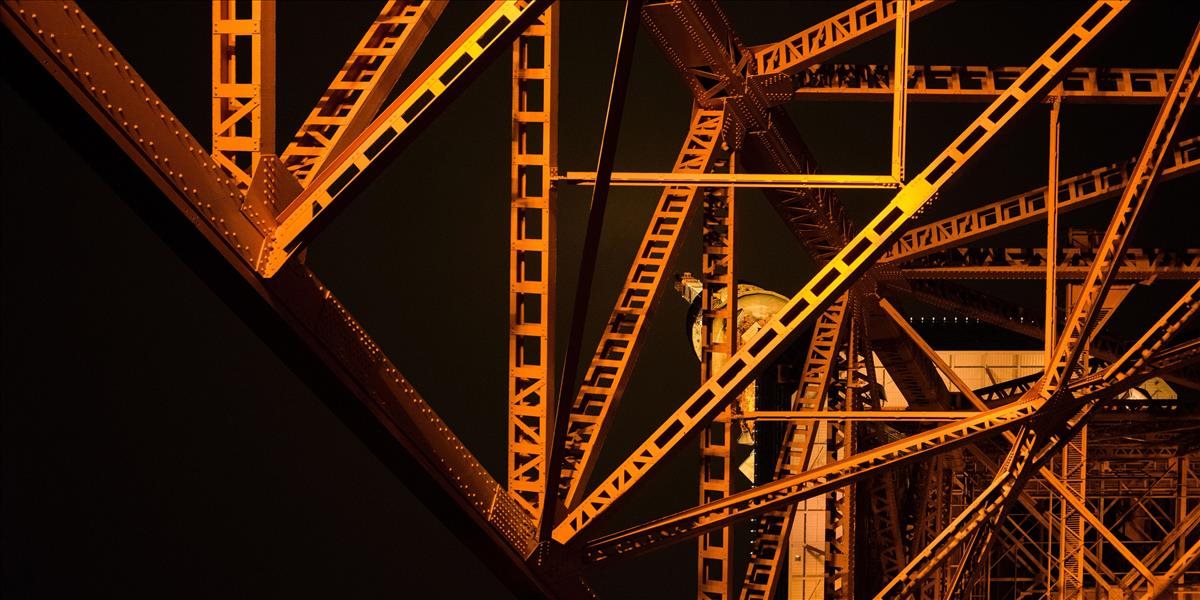 VIDEO: Most v rekonštrukcii neoznačili, vodič sa tam takmer zabil